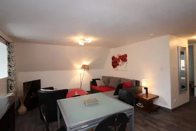 Image de Mont-Dore : T3 47m² avec Wi-Fi, proche centre et Thermes, pour 4 pers.