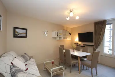 Image de Le Mont-Dore - Charmant T3 en plein centre-ville avec accès WiFi, proche thermes et commodités