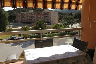 Image de Charmant Studio avec Piscine, Tennis, Parking et Accès Direct Plage - Bormes-les-Mimosas