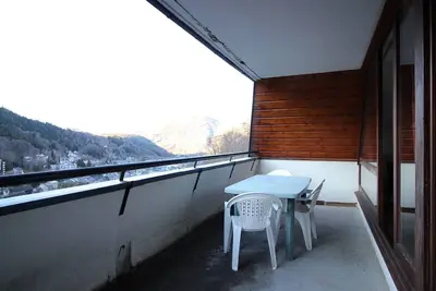 Image de Appartement T3 avec Terrasse et Parking Privé - Mont-Dore, Proche Centre et Thermes