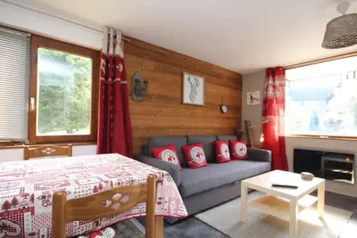 Image de Appartement 2 pièces avec balcon au Mont-Dore, proche centre, parking, pour 4 personnes