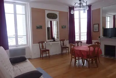 Image de Mont-Dore: Beau T2 Centre 5 pers, Lumineux avec Wifi