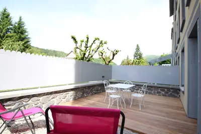 Image de Mont-Dore : T2 spacieux avec terrasse, 300m des thermes, résidence rénovée, parking privé