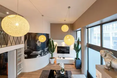 Image de Loft design et contemporain  plein centre ville