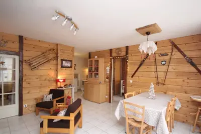Image de Appartement classé 3 *T2bis à 300m des Thermes du Mont Dore (200m du centre)