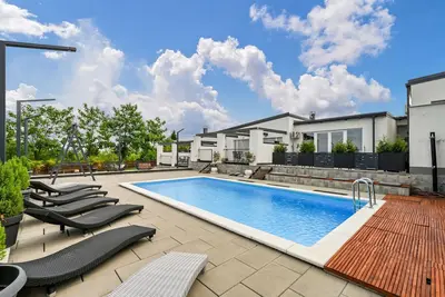 Image de Belle maison Ă Varazdin Breg avec sauna