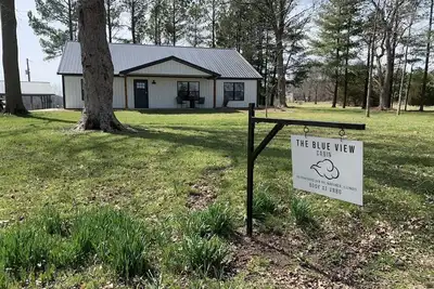 Image de New! The Blue View Cabin - A Winery and Outdoor Recreation Get Away