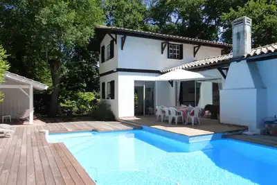 Image de Pyla-Sur-Mer Pretty house 4 bedrooms and heated swimming pool near the beaches on foot