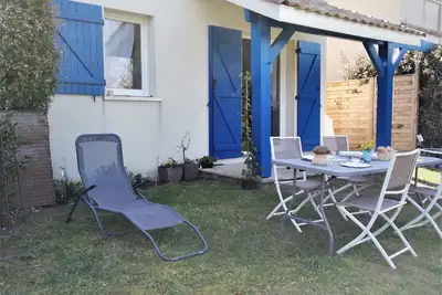 Image de Gite 3* proche océan, jardinet, piscine Landes 590 E A 780 Euros