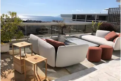 Image de 250 m2 private terrace - top floor - view
