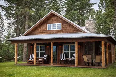 Beautiful Soul Rejuvenating Montana Cabin And Location