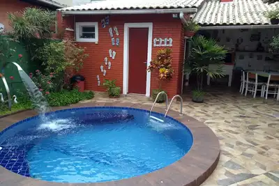 Image de Suite Individual Para 6 Pessoas em Juquehy São Sebastião