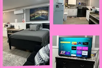Image de Guesthouse studio suite w washer & dryer in Spring Tx Fully equipped.