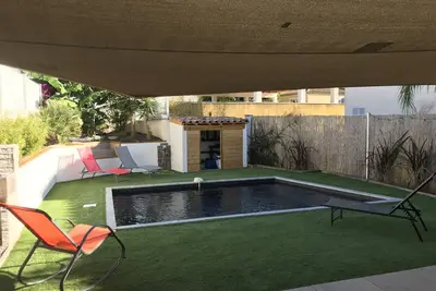 Image de Villa with swimming pool ideal for couple with children near Hyères