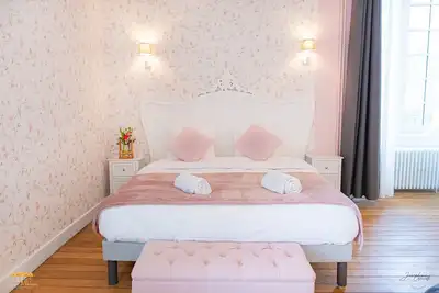 Image de Chambre de Mathilde au Château d'Hermival