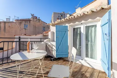MaisonMars Le Petit Panier Studio Rooftop