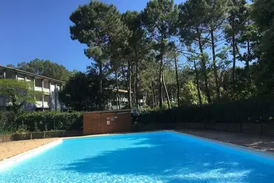 Image de Appartement terrasse T3 au coeur de la pinède à Lacanau océan (33680)