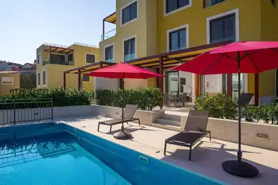 Luxury Villa Ciovo Joy 1 with private pool and shared gym in Slatine - Ciovo
