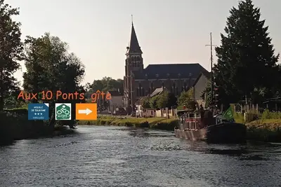 Image de Aux 10 Ponts – Gîte aux abords du fleuve, sérénité et confort pour 5/8 voyageurs