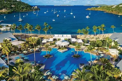 Prime Location Sunset Bay Two Bedroom Villa at the Westin St. John