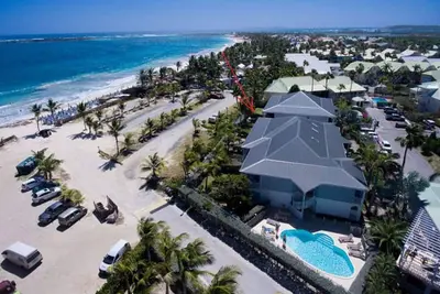 Image de Princess Coco, bel appartement Rdc sur la plage d'Orient Bay