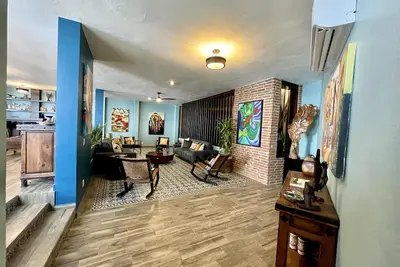 Image de Casa Vista Azul- Perfect location! Stunning ocean views, near Olas Altas\/ Centro