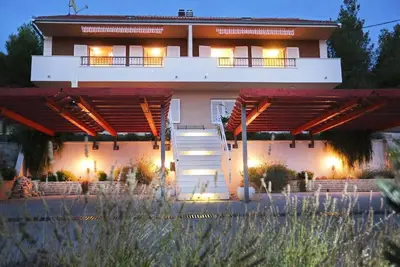 Image de Appartement de vacances Podstrana pour 1 - 4 personnes avec 1 chambre à coucher - Appartement de vac