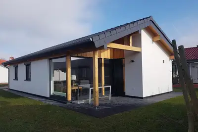 Image de Maison de vacances Eckwarderhörne pour 1 - 6 personnes avec 3 chambres à coucher - Maison de vacance