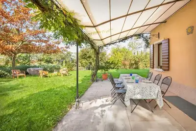 Image de Villa Rosmarino - with a very huge garden