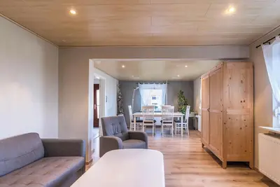 Image de Maison de vacances confortable \"Nordseerobbe\" au bord de la mer avec Wi-Fi