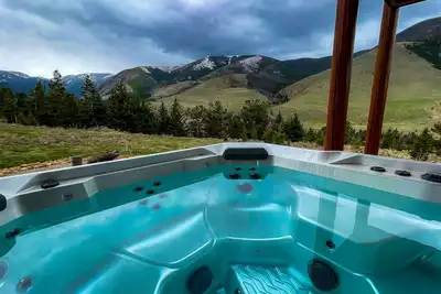 Image de Stunning Mountain views, offers Wi-Fi, hot tub, and is dog friendly - Last Resort