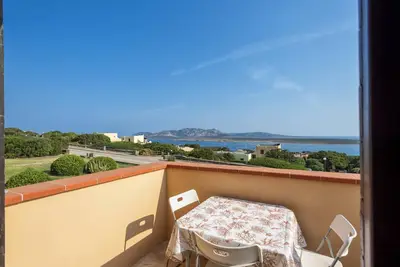 Maison de vacances \"Pergola 714\" avec vue sur la mer, climatisation et balcon