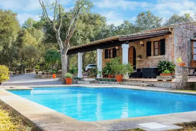 Image de Maison de vacances 'Can Pedro Monjo' avec piscine privée, terrasse privée et Wi-Fi