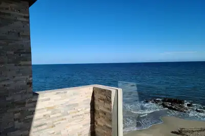 Image de Punta di mare, résidence les pieds dans l'eau