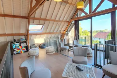 Image de PassaDia vacation home near Kortrijk 10-22 pers (19 adults\/children + 3 babies)