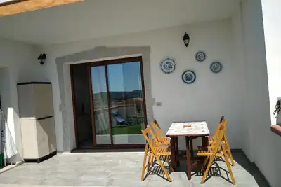 Apartment with a view