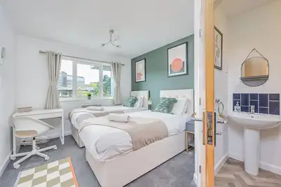 Image de City Centre Flat - Free Parking, Wifi & SmartTV
