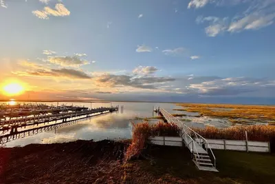 Image de Best sunset view on the bay in Brigantine