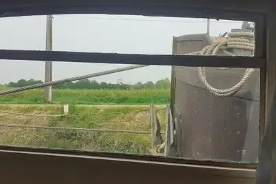 Image de Dormer dans une péniche à Béthune