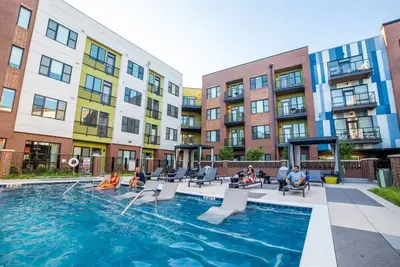 Image de Chic Indy Retreat—Perfect Location + Parking