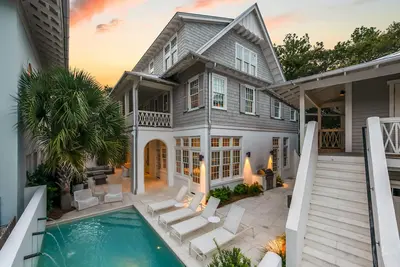 Image de Summer Rates Reduced! Mary Rose Main House - Private Pool! Great Rosemary Location!