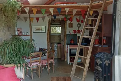 Image de Studio nature au Clos Goutilles : petite ferme isolée pour un retour aux sources