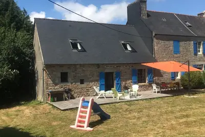 Image de Maison en pierre rénovée  en Bretagne