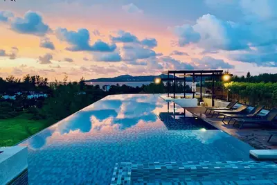 Image de Surin beach studio with pool and gym- 214