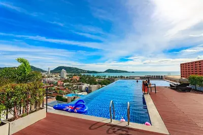 Image de U606 - Convenient Patong apt for 3 ppl, pool & gym
