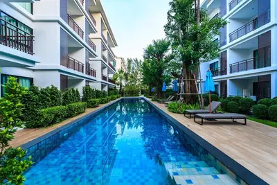 Image de Direct pool access 2br apartment @The Title, Rawai
