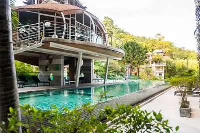 Image de Et420 - Pool view Patong studio with pool, parking