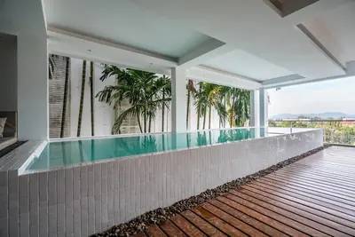 Spacious 3br apartment with private pool in Surin