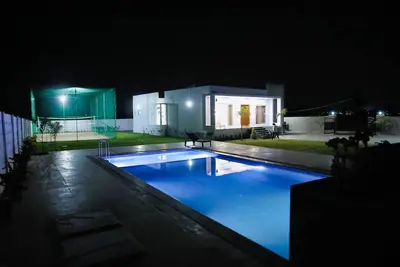 Image de Neo Farm House with Pool, Beach Volley Ball & 5Beds(A\/C)