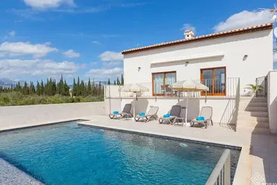 Image de Son Vivot. Newly and modern finca in the center of Mallorca.